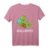 Chillkröte Spruch T-Shirt – Lustiges Schildkröten Design für Entspannung, Faulenzer & Schildkrötenliebhaber, perfektes Geschenk für Kinder, Frauen & Männer