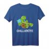 Chillkröte Spruch T-Shirt – Lustiges Schildkröten Design für Entspannung, Faulenzer & Schildkrötenliebhaber, perfektes Geschenk für Kinder, Frauen & Männer