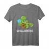 Chillkröte Spruch T-Shirt – Lustiges Schildkröten Design für Entspannung, Faulenzer & Schildkrötenliebhaber, perfektes Geschenk für Kinder, Frauen & Männer