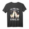 Ich mag halt Alpakas Mädchen Damen Kinder T-Shirt - Lustiges Alpaka Lama Geschenkidee für Weihnachten & Geburtstag