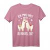 Ich mag halt Alpakas Mädchen Damen Kinder T-Shirt - Lustiges Alpaka Lama Geschenkidee für Weihnachten & Geburtstag