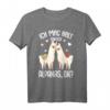 Ich mag halt Alpakas Mädchen Damen Kinder T-Shirt - Lustiges Alpaka Lama Geschenkidee für Weihnachten & Geburtstag