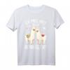 Ich mag halt Alpakas Mädchen Damen Kinder T-Shirt - Lustiges Alpaka Lama Geschenkidee für Weihnachten & Geburtstag