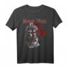 Deus Vult Templer - Ritter Kreuzritter T-Shirt als Vintage Geschenk für Mittelalter- und Kreuzzugsfans