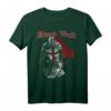 Deus Vult Templer - Ritter Kreuzritter T-Shirt als Vintage Geschenk für Mittelalter- und Kreuzzugsfans