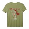 Deus Vult Templer - Ritter Kreuzritter T-Shirt als Vintage Geschenk für Mittelalter- und Kreuzzugsfans