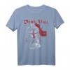 Deus Vult Templer - Ritter Kreuzritter T-Shirt als Vintage Geschenk für Mittelalter- und Kreuzzugsfans