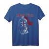 Deus Vult Templer - Ritter Kreuzritter T-Shirt als Vintage Geschenk für Mittelalter- und Kreuzzugsfans