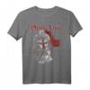 Deus Vult Templer - Ritter Kreuzritter T-Shirt als Vintage Geschenk für Mittelalter- und Kreuzzugsfans