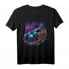 Japanisches Retro-Autorennen & Drifting Art T-Shirt – JDM Legend Tuning, Skyline & Oldtimer Design für Motorsport- und Auto-Fans