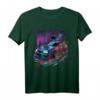Japanisches Retro-Autorennen & Drifting Art T-Shirt – JDM Legend Tuning, Skyline & Oldtimer Design für Motorsport- und Auto-Fans