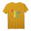HapKitten Mickey Mouse & Stitch Pride T-Shirt - Rainbow Design für Disney Fans, Vintage Style & LGBTQ+ Support