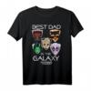 Marvel Guardians Best Dad Graphic T-Shirt - Offizielles Marvel Vatertag Geschenk für Marvel Fans