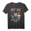 Marvel Guardians Best Dad Graphic T-Shirt - Offizielles Marvel Vatertag Geschenk für Marvel Fans