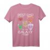 Marvel Guardians Best Dad Graphic T-Shirt - Offizielles Marvel Vatertag Geschenk für Marvel Fans