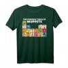 HapKitten The Muppets Periodic Table Of The Muppets T-Shirt - Offiziell Lizenzierte Geburtstagsbekleidung für Muppets Fans