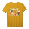 HapKitten The Muppets Periodic Table Of The Muppets T-Shirt - Offiziell Lizenzierte Geburtstagsbekleidung für Muppets Fans