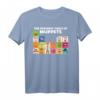 HapKitten The Muppets Periodic Table Of The Muppets T-Shirt - Offiziell Lizenzierte Geburtstagsbekleidung für Muppets Fans