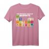 HapKitten The Muppets Periodic Table Of The Muppets T-Shirt - Offiziell Lizenzierte Geburtstagsbekleidung für Muppets Fans