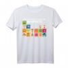 HapKitten The Muppets Periodic Table Of The Muppets T-Shirt - Offiziell Lizenzierte Geburtstagsbekleidung für Muppets Fans