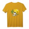 HapKitten Summer T-Shirt mit Snoopy & Woodstock - Offiziell lizenziertes Cartoon-Design für Fans & Geburtstagsfeiern