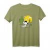 HapKitten Summer T-Shirt mit Snoopy & Woodstock - Offiziell lizenziertes Cartoon-Design für Fans & Geburtstagsfeiern