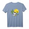 HapKitten Summer T-Shirt mit Snoopy & Woodstock - Offiziell lizenziertes Cartoon-Design für Fans & Geburtstagsfeiern