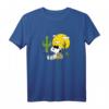HapKitten Summer T-Shirt mit Snoopy & Woodstock - Offiziell lizenziertes Cartoon-Design für Fans & Geburtstagsfeiern