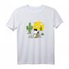 HapKitten Summer T-Shirt mit Snoopy & Woodstock - Offiziell lizenziertes Cartoon-Design für Fans & Geburtstagsfeiern