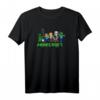 40Geburtstag Character Lineup Logo T-Shirt - Lizenzierte Gaming T-Shirts für Fans, Gamer & Trendsetter