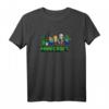 40Geburtstag Character Lineup Logo T-Shirt - Lizenzierte Gaming T-Shirts für Fans, Gamer & Trendsetter