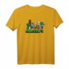 40Geburtstag Character Lineup Logo T-Shirt - Lizenzierte Gaming T-Shirts für Fans, Gamer & Trendsetter