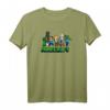 40Geburtstag Character Lineup Logo T-Shirt - Lizenzierte Gaming T-Shirts für Fans, Gamer & Trendsetter