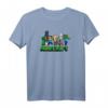40Geburtstag Character Lineup Logo T-Shirt - Lizenzierte Gaming T-Shirts für Fans, Gamer & Trendsetter