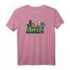 40Geburtstag Character Lineup Logo T-Shirt - Lizenzierte Gaming T-Shirts für Fans, Gamer & Trendsetter
