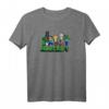 40Geburtstag Character Lineup Logo T-Shirt - Lizenzierte Gaming T-Shirts für Fans, Gamer & Trendsetter