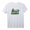 40Geburtstag Character Lineup Logo T-Shirt - Lizenzierte Gaming T-Shirts für Fans, Gamer & Trendsetter