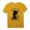 HapKitten Disney Aladdin Jasmine Show Me The World Silhouette T-Shirt – Offiziell lizenziertes Fan-Shirt für Disney-Fans