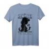 HapKitten Disney Aladdin Jasmine Show Me The World Silhouette T-Shirt – Offiziell lizenziertes Fan-Shirt für Disney-Fans