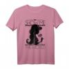 HapKitten Disney Aladdin Jasmine Show Me The World Silhouette T-Shirt – Offiziell lizenziertes Fan-Shirt für Disney-Fans