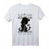 HapKitten Disney Aladdin Jasmine Show Me The World Silhouette T-Shirt – Offiziell lizenziertes Fan-Shirt für Disney-Fans