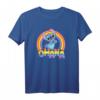 HapKitten Lilo & Stitch Pride Ohana Rainbow Logo T-Shirt – Buntes, Offiziell lizenziertes Disney T-Shirt für Fans jeden Alters