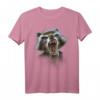 Marvel Guardians of the Galaxy Rocket Face Closeup T-Shirt - Offiziell lizenziertes Marvel Merchandise für Fans
