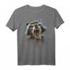 Marvel Guardians of the Galaxy Rocket Face Closeup T-Shirt - Offiziell lizenziertes Marvel Merchandise für Fans