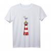 Nordsee & Ostsee Leuchtturm mit Möwe T-Shirt – Lustiges Urlaubsdesign für Kinder, Damen & Herren als Geschenkidee für Norddeutschland-Urlauber