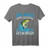 Zum Angeln Geboren Zur Arbeit Gezwungen Angler T-Shirt – Perfekt für leidenschaftliche Fischer und Anglerinnen