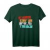 Retro Fischfang Geschenk für Angler T-Shirt – Perfekt für Geburtstag & Weihnachten für Fischer, Fliegenfischer & Eisangler