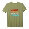 Retro Fischfang Geschenk für Angler T-Shirt – Perfekt für Geburtstag & Weihnachten für Fischer, Fliegenfischer & Eisangler