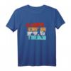 Retro Fischfang Geschenk für Angler T-Shirt – Perfekt für Geburtstag & Weihnachten für Fischer, Fliegenfischer & Eisangler