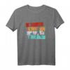 Retro Fischfang Geschenk für Angler T-Shirt – Perfekt für Geburtstag & Weihnachten für Fischer, Fliegenfischer & Eisangler